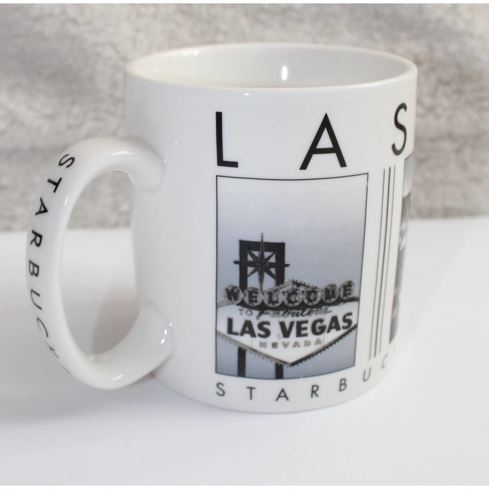 Starbucks Las Vegas 2005 16 fl oz Coffee Mug, Barista City Scenes Series